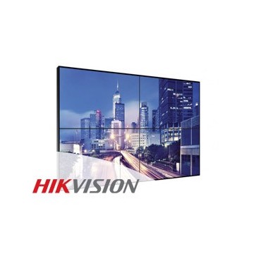 Видеостена 2х2 Hikvision 46" стык 3,5 мм яркость 500 нит