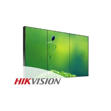 Видеостена 1х3 Hikvision 46" стык 3,5 мм яркость 500 нит